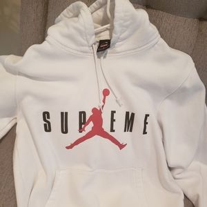 Authentic Supreme x Jordan Hoodie